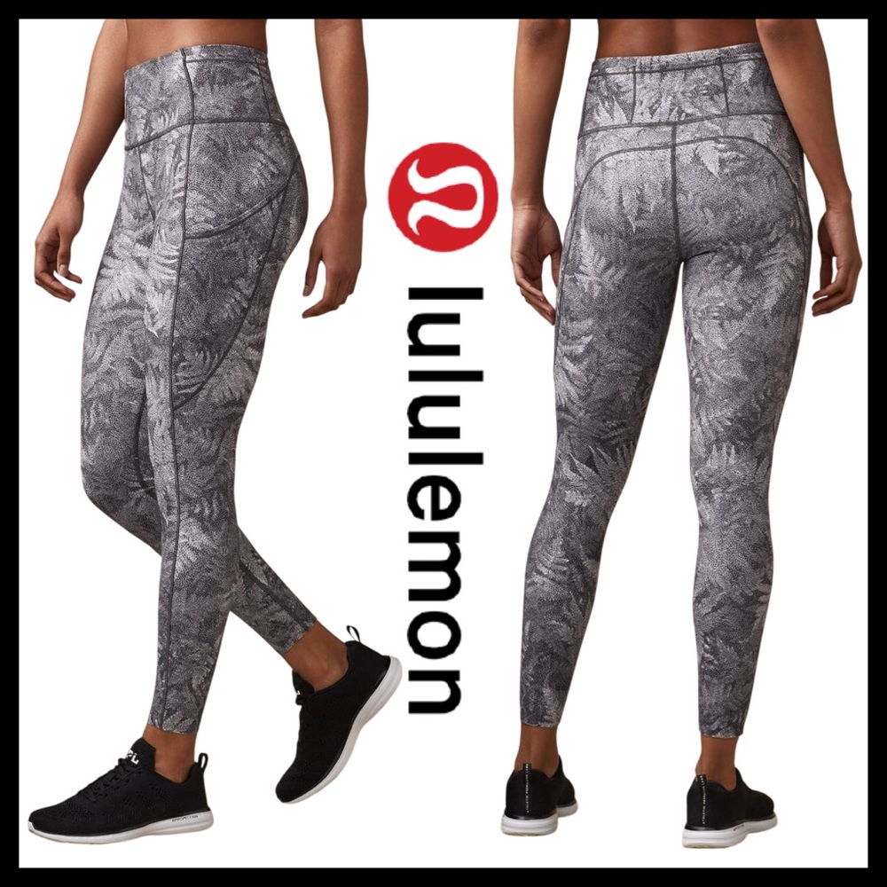 Lululemon Fast & Free 7/8 Tight Women’s Leggings Size (4)